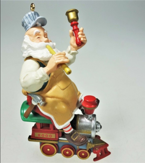 2000 Toymaker Santa #1